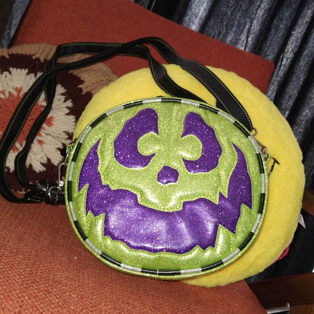 Love Pain and Stitches purse